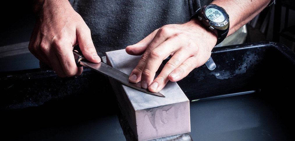knife thinning - Artisan Knives