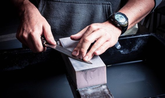 knife thinning - Artisan Knives