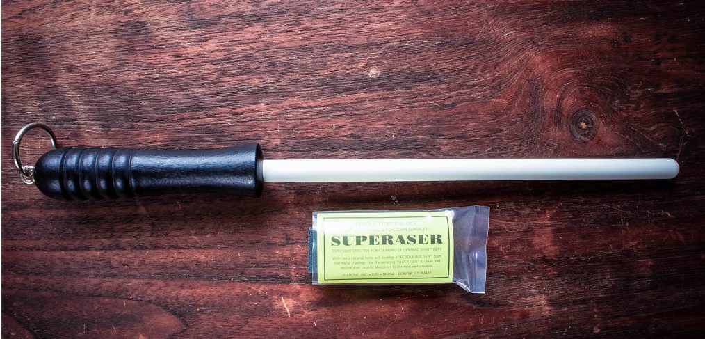 Idahahone ceramic honing rod - Artisan Knives
