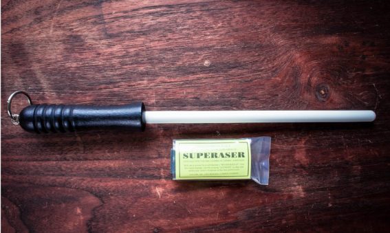 Idahahone ceramic honing rod - Artisan Knives