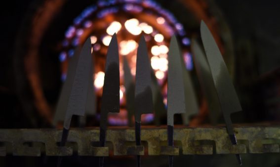 Heat treatment - Artisan knives