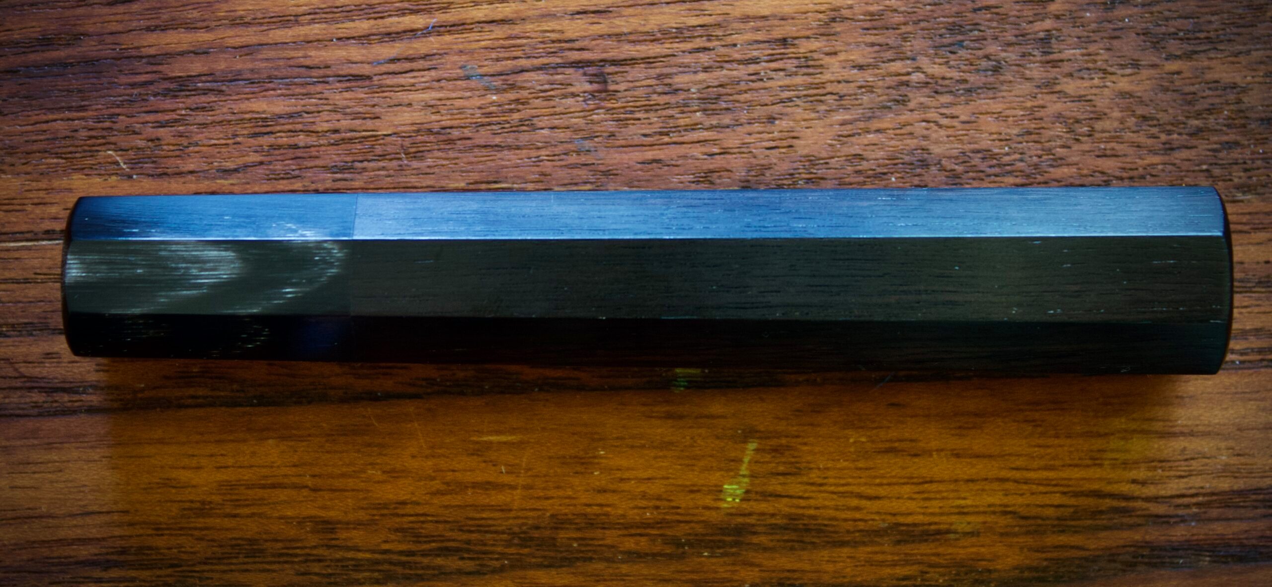 Ebony and buffalo Wa Handle